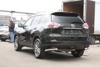 Защита задняя уголки d60, Nissan X-Trail 2015-