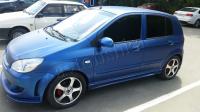 Hyundai Getz (02-11) Накладки на пороги
