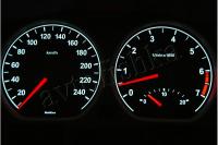 BMW E46 светодиодные шкалы (циферблаты) на панель приборов - дизайн 1