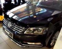 Volkswagen Passat (11–) Дефлектор капота, темный (седан, WG)