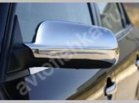 Volkswagen Passat B5 (1996-2005) накладки на зеркала из нержавеющей стали, 2 шт.