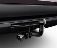 Toyota Highlander (14–) Фаркоп (тягово-сцепное устройство) фиксированный, OEM