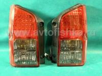 Nissan Pathfinder III (05-) фонари задние светодиодные красно-тонированные, комплект 2 шт.