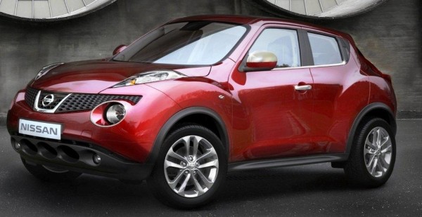 Nissan Juke (10–) Накладки на дверные ручки, нерж., 4 двери