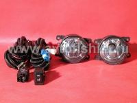 Nissan Tiida, Note, X-Trail, Patrol противотуманные фары в передний бампер, установочный комплект