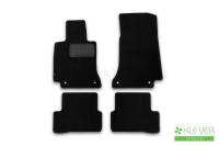 Коврики в салон Klever Standard MERCEDES-BENZ C-Class, 2014->, сед., ун., 4 шт. (текстиль)