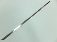 Kia Cee'd (10–) Накладка на нижнюю кромку крышки багажника (нерж.)