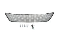 Сетка на бампер внешняя для HYUNDAI i30 2011->, черн., 20 мм (сота)