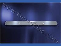 Mitsubishi Lancer 10 (2007-) хромированные накладки из нержавеющей стали на внутренние пороги дверей