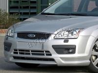 Ford Focus 2 (04 – 08) юбка переднего бампера "MS"