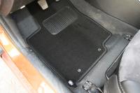 Коврики в салон Klever Premium HYUNDAI Solaris 2011-2016, хб., сед., 4 шт. (текстиль, бежевые)