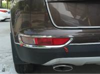 Kia Sportage (16–) Окантовка на задние противотуманные фары, хром
