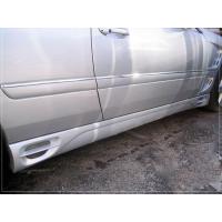 Пластиковые накладки на пороги Mercedes W210