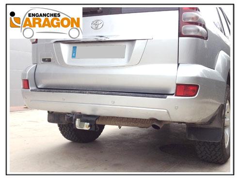 ТСУ на TOYOTA Land Cruiser, 120, 2003-2008/TOYOTA Land Cruiser, 150, 2009-/TOYOTA FJ Cruiser, 2006-, тип шара: C