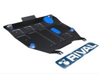 Honda CR-V (12–/15–) Защита картера и КПП, сталь (V - 2.0)