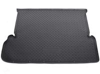 Toyota Land Cruiser Prado (09–) Коврик багажника (полиуретан), чёрный, 7 мест