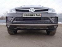 Volkswagen Touareg (14–) Решетка радиатора центральная (лист)