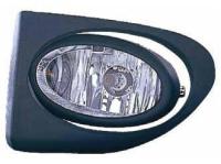 Honda Civic (00-03) 3 дверн. фары передние противотуманные прозрачные, комплект 2 шт.