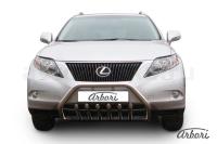 Защита передняя Arbori d57 низкая с защитой картера LEXUS RX-350 2009-2012
