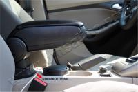 Ford Focus (11–15) Подлокотник с боксом, чёрный (Abs - кожзам.)