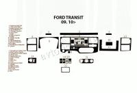 Ford Transit 2010-2014 декоративные накладки (отделка салона) под дерево, карбон, алюминий