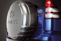 Toyota Prado 120 (02-09) Контейнер (бокс) запасного колеса ОЕМ стиль