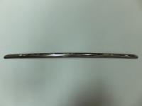 Kia Cee'd (10–) Накладка на задний бампер, нерж.