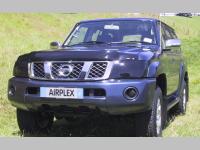 Nissan Patrol GR Y61 (2005-) дефлектор капота