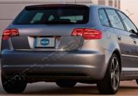 Audi A3 (12–16) Накладка на нижнюю кромку крышки багажника, нерж., 1 часть, хэтчбек