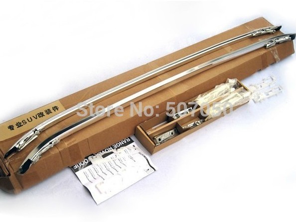 Range Rover Evoque (2011-) рейлинги на крышу, серебристые, дизайн оригинал