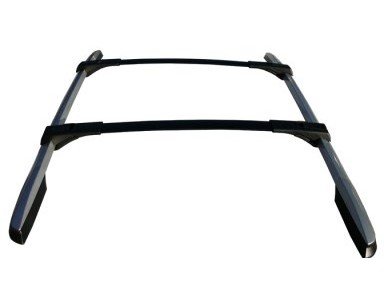 Toyota Rav 4 (2012-) поперечины на рейлинги крыши в дизайне Оригинал