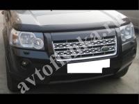 Дефлектор капота темный Land Rover Freelander 2007-