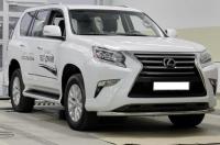 Lexus GX (13–) Защита переднего бампера труба 60 мм
