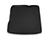 Nissan Terrano (14–/16–) Коврик в багажник, 1 шт. (полиуретан), чёрный (2WD)