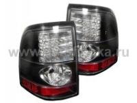 Ford Explorer (02-05) USA фонари задние светодиодные черные, комплект 2 шт.