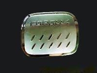 Toyota Corolla (06-) накладка на лючок бензобака пластиковая, с логотипом "COROLLA"