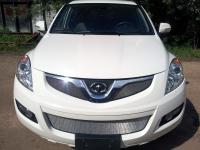 Great Wall Hover H5 (10–) Защита радиатора, хром, верх