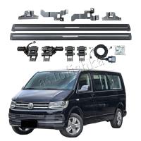 Volkswagen Caravelle (16-) штатные выезжающие электропороги автоматические