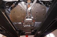 Jeep Grand Cherokee (11–/13–) Защита топливных баков, алюминий (V-3.0TD, 3.6, 5.7)