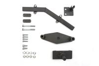 Защита запасного колеса на Hyundai Grand Santa Fe 2014-