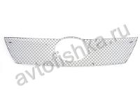 Toyota Camry V50 (11-) накладка на решетку радиатора дизайн Bentley, нержавеющая сталь