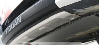 Volkswagen Tiguan (08–/11–) Комплект накладок переднего и заднего бамперов, нерж. сталь.