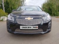 Chevrolet Cruze (12–) Решетка радиатора верхняя (лист)