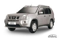 Защита переднего бампера Arbori d57 NISSAN X-TRAIL 2011-2014