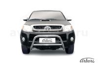 Защита передняя Arbori d57 низкая TOYOTA HILUX 2008-2011