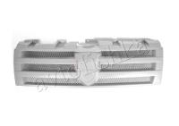 Mitsubishi Pajero 4 (06 – 15) решетка радиатора BROOMER Design (с лого)