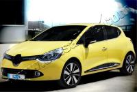 Renault Clio (13–) Нижние молдинги стекол, нерж., 8 частей (хэтчбек5D)
