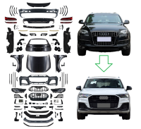 Обвес S-line для Audi Q7 4L (05-15) с рестайлинг комплектом в версию кузов 4M 2019+