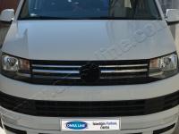 Volkswagen Transporter (15–) Накладки на решетку радиатора, нерж., 4 части