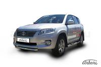 Защита переднего бампера Arbori d76 короткая TOYOTA RAV-4 2010-2012